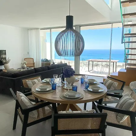 דירה Stupa Hills V F34j - Luxury Sea View Duplex בנאלמדנה