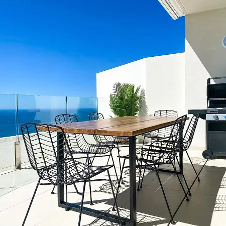 Stupa Hills V F34j - Luxury Sea View Duplex בנאלמדנה