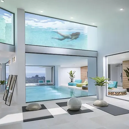 Stupa Hills V F34j - Luxury Sea View Duplex 公寓 贝纳尔马德纳