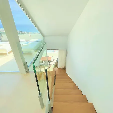 Stupa Hills V F34j - Luxury Sea View Duplex דירה *