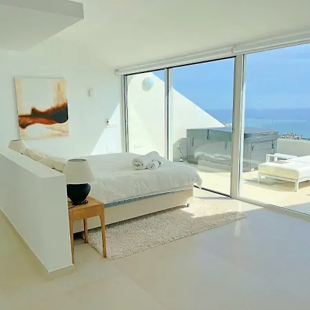 Stupa Hills V F34j - Luxury Sea View Duplex דירה בנאלמדנה