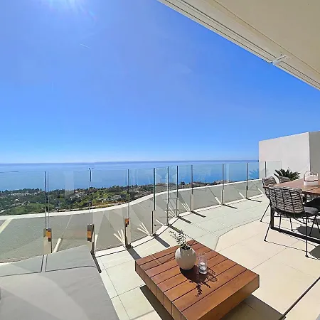 Stupa Hills V F34j - Luxury Sea View Duplex בנאלמדנה